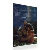 Romantics Never Die metal poster 2