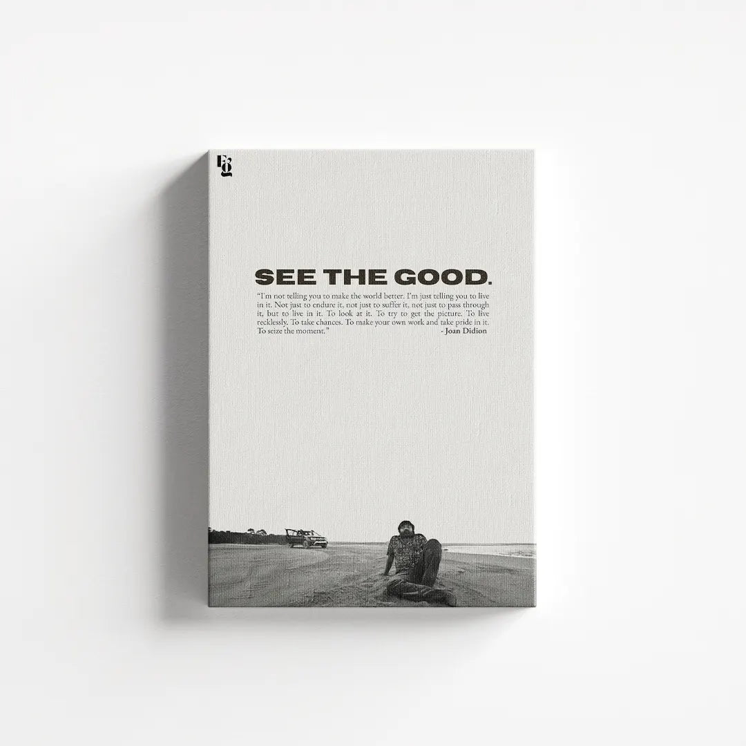 See The Good canvas 1