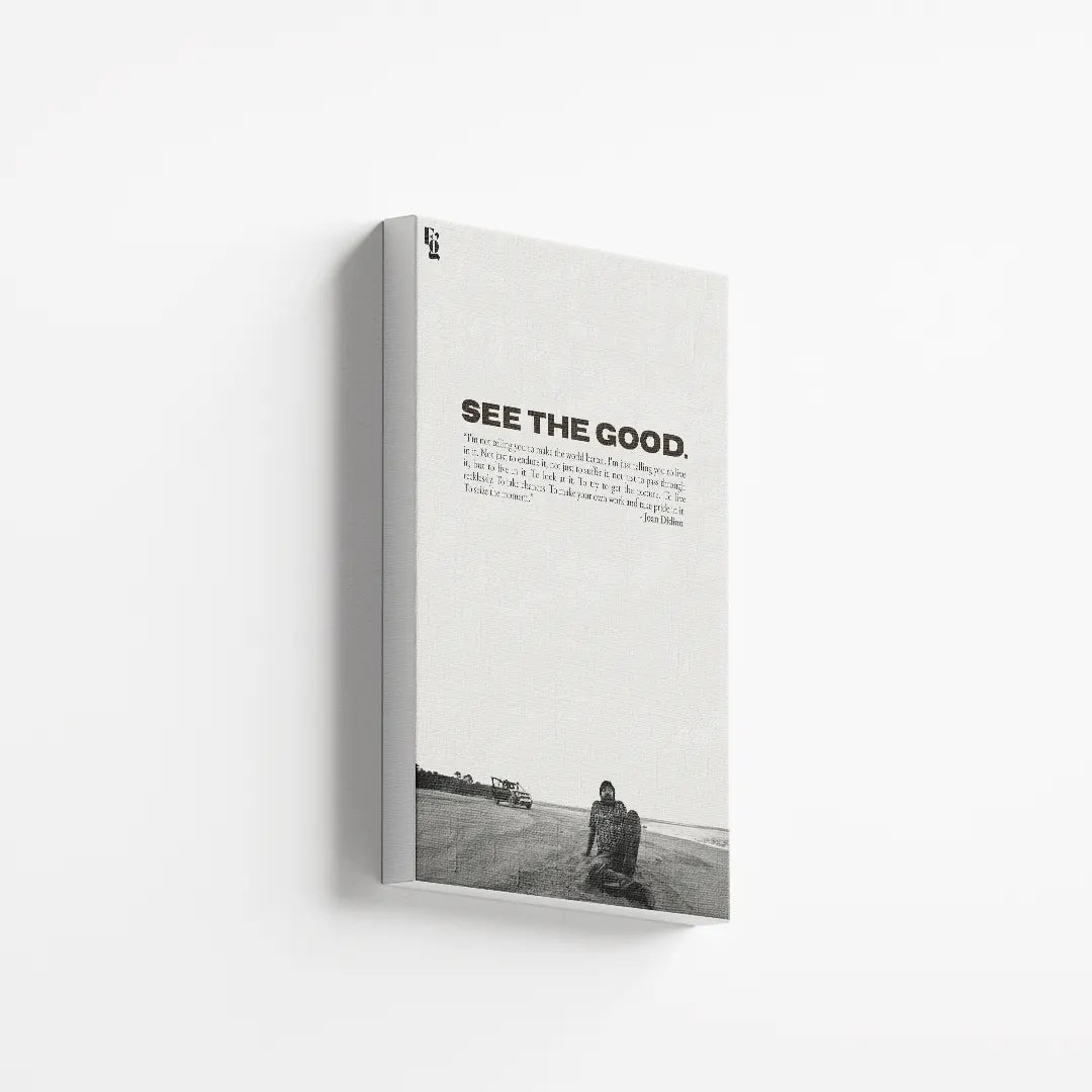 See The Good canvas 2
