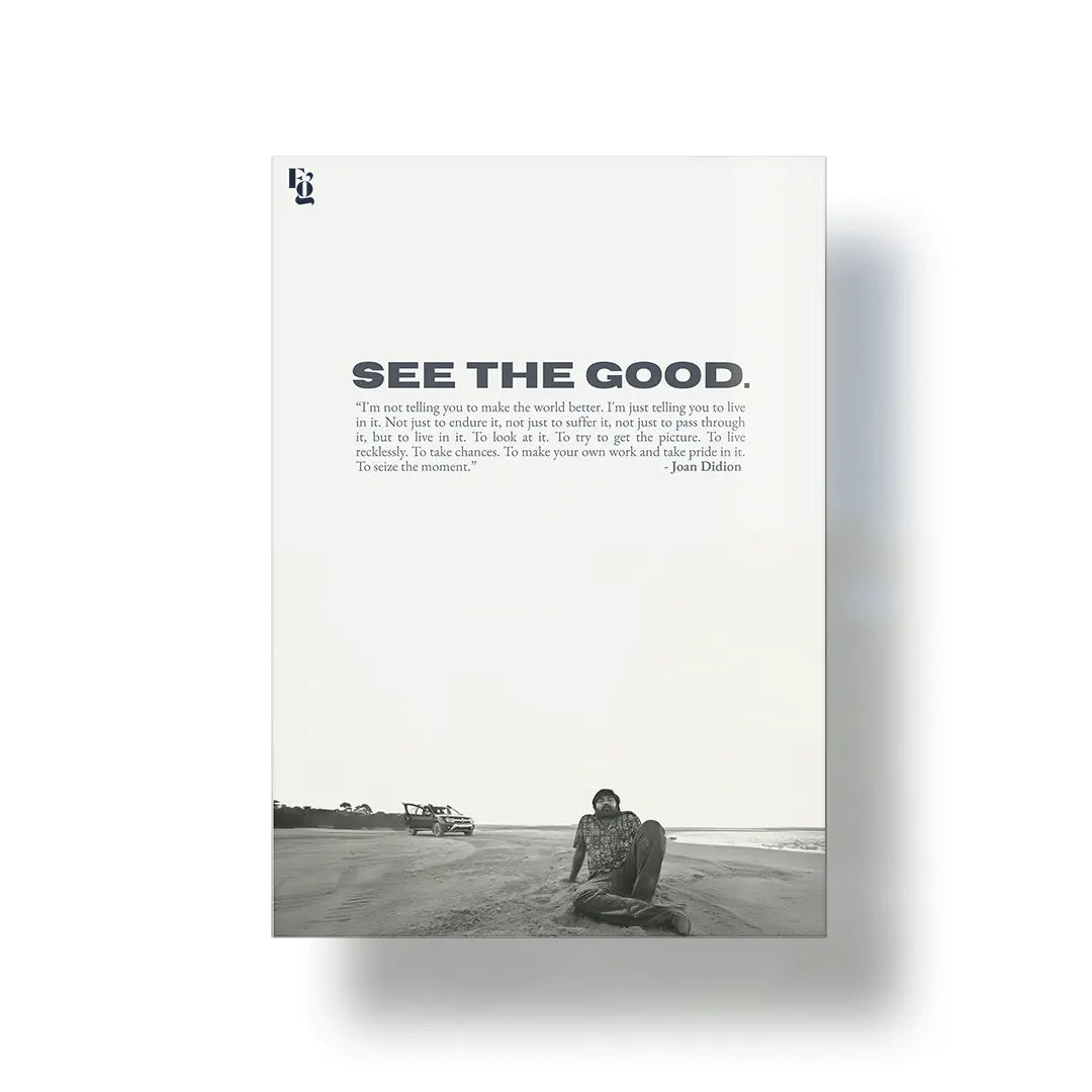 See The Good metal poster 1