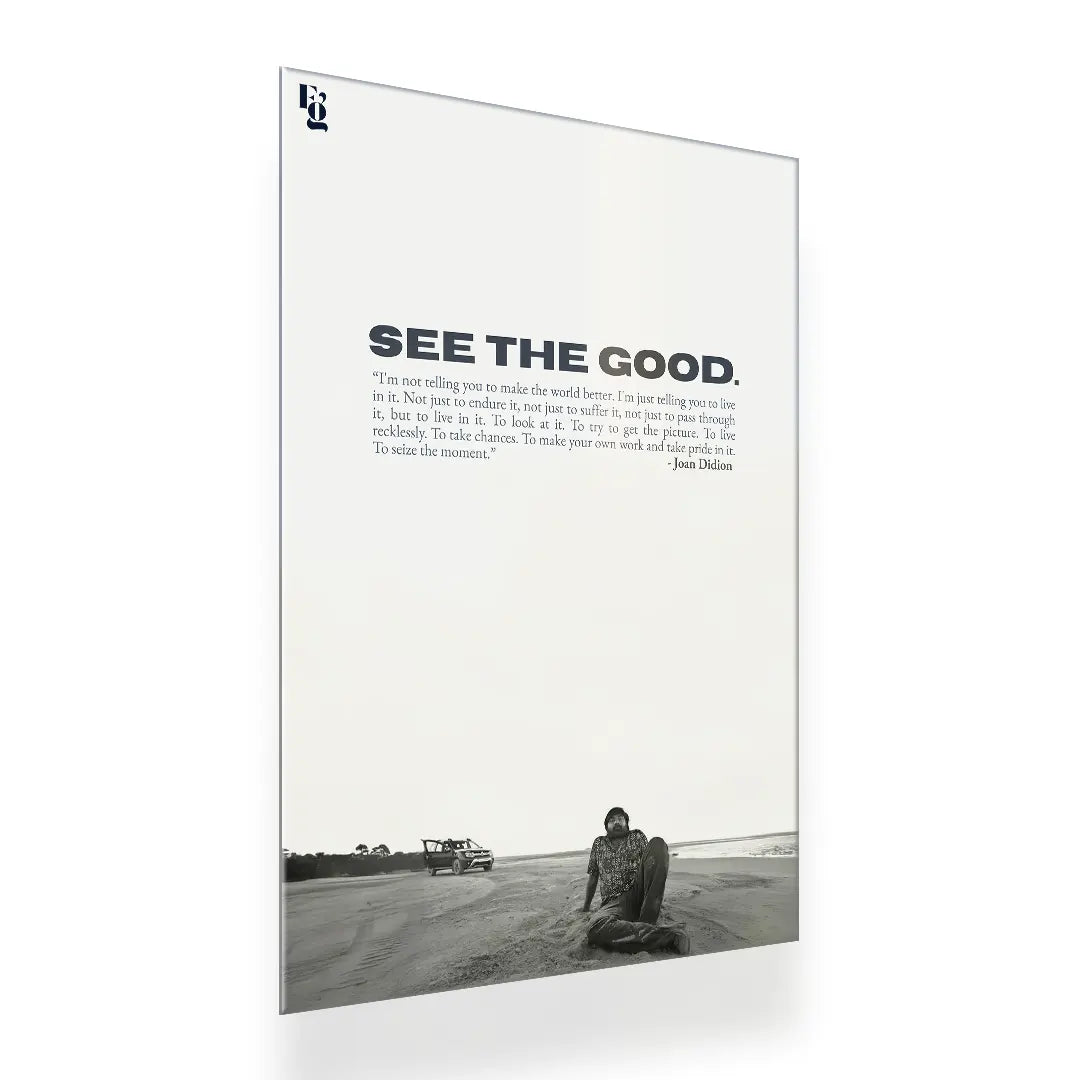 See The Good metal poster 2