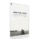 See The Good metal poster 2