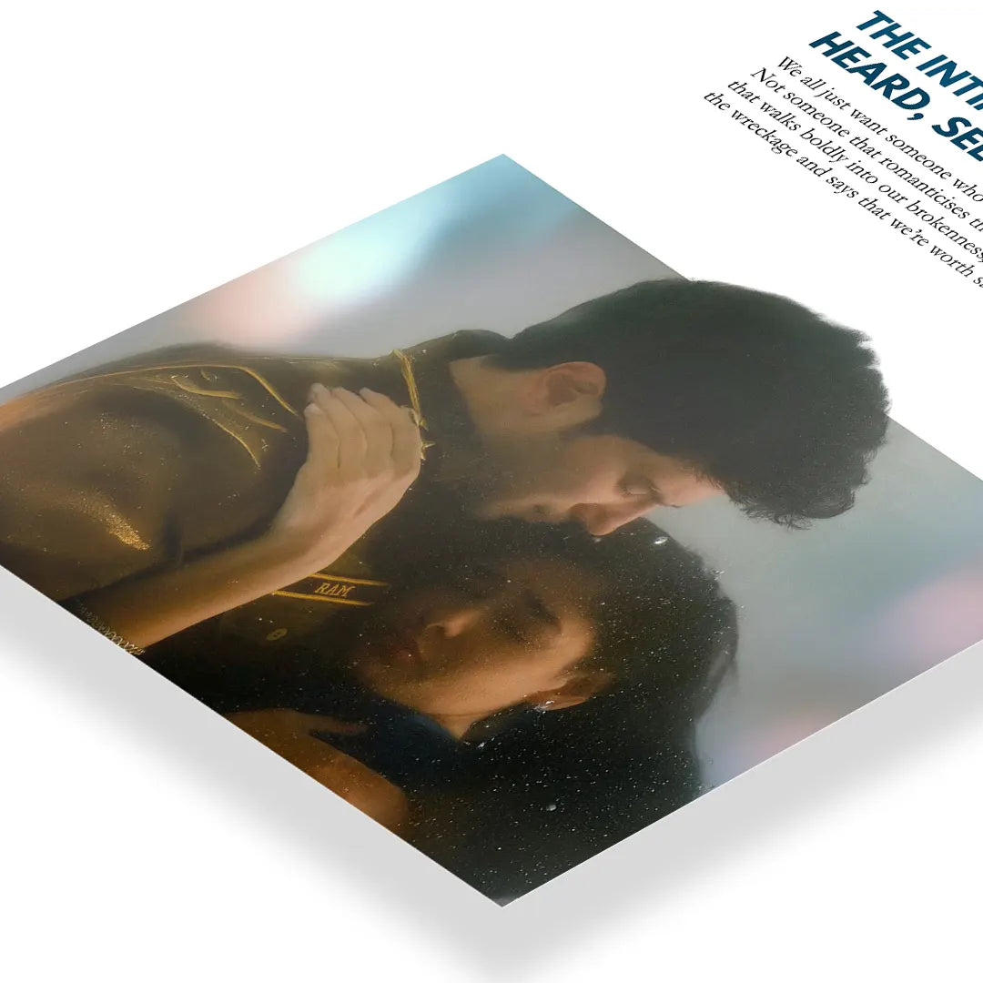 Seen And Understood art poster 3