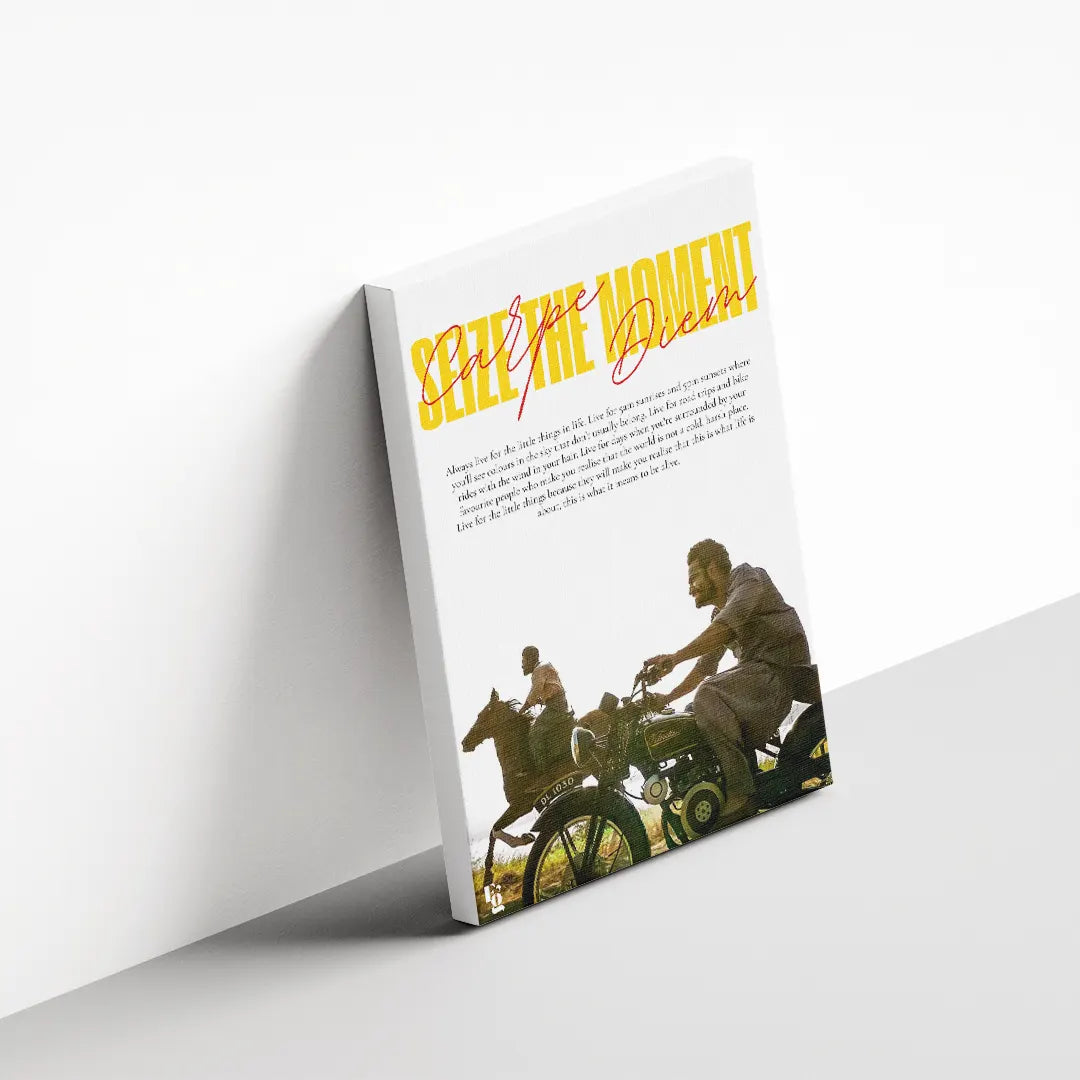 Seize The Moment canvas 3