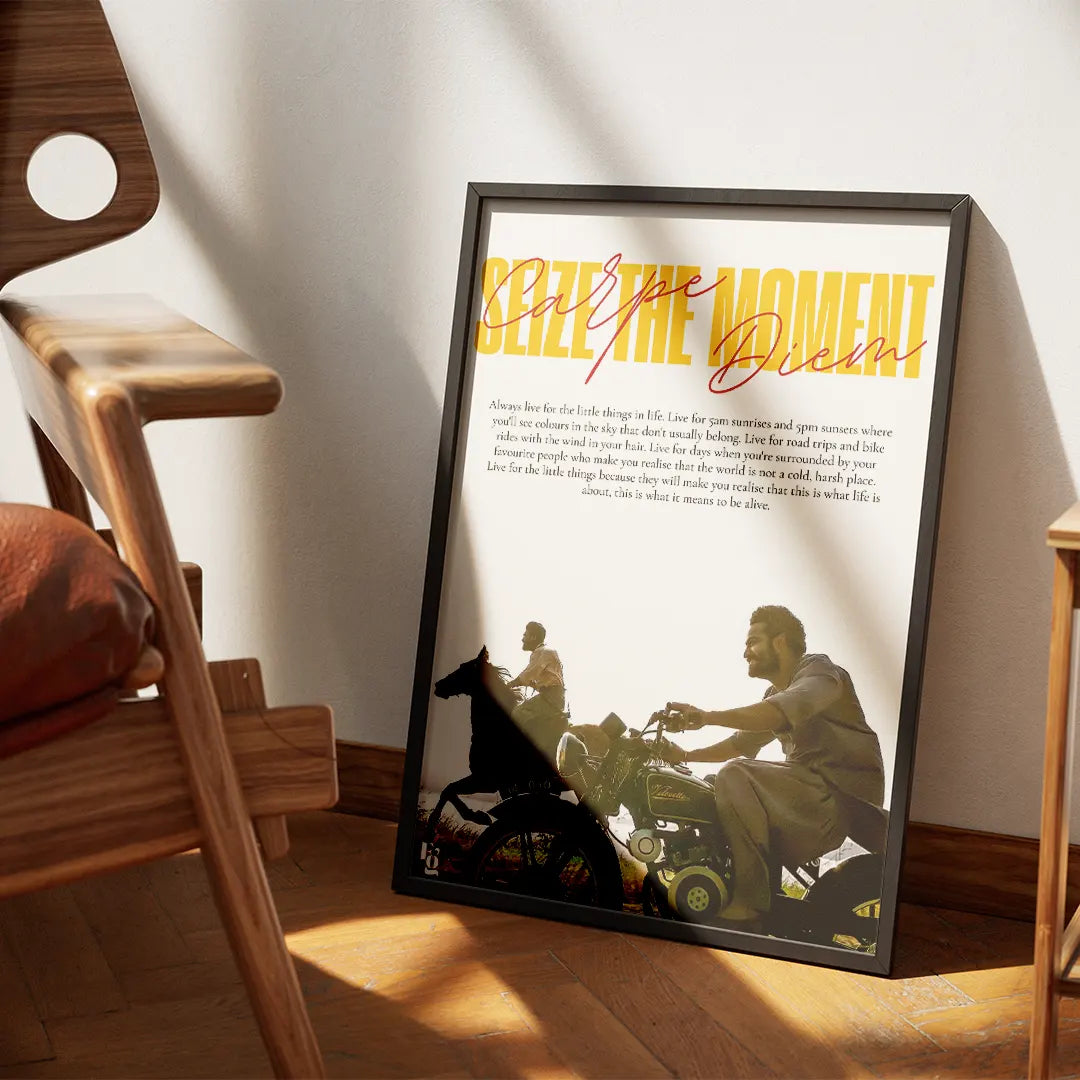 Seize The Moment frame 1