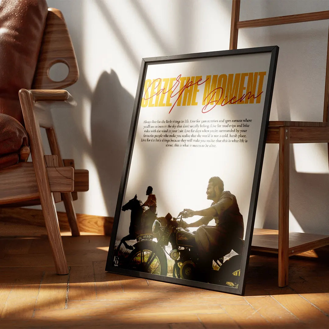 Seize The Moment frame 3