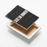 Seize The Moment Typography canvas 6