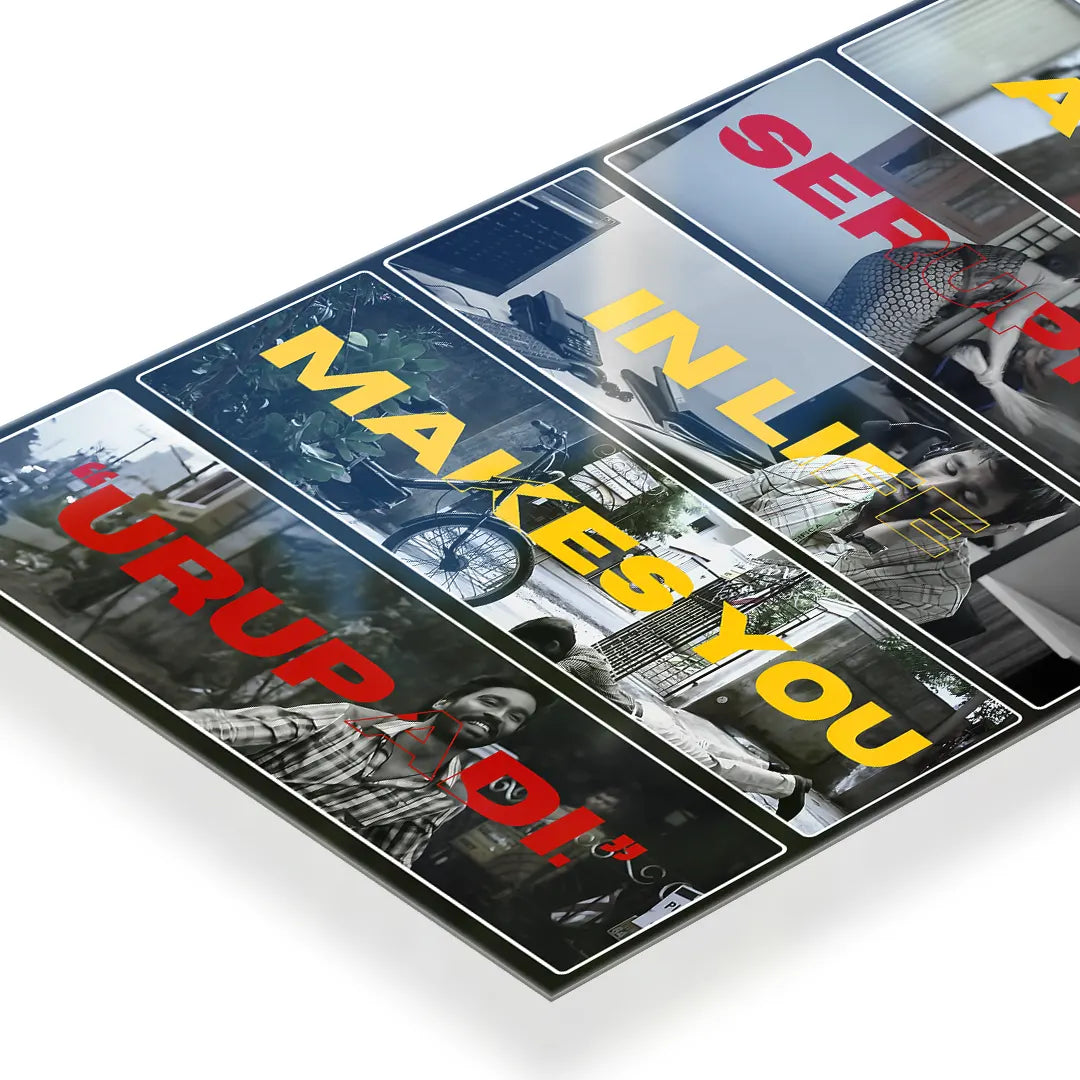 Serupadi Makes You Urupadi metal poster 3