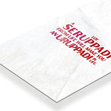 Seruppadi Typography metal poster 3