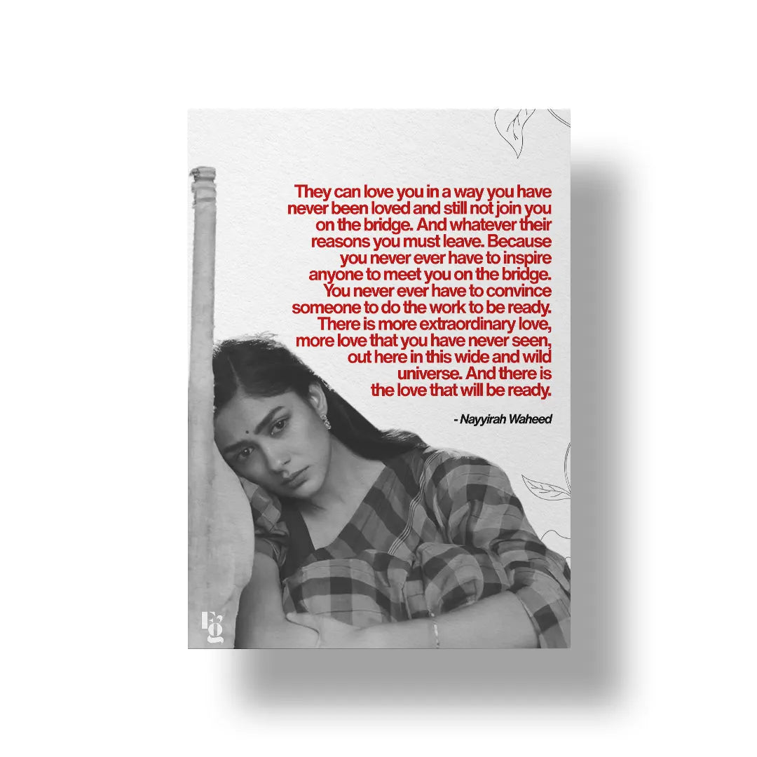 She Madly In Love With You art poster 1