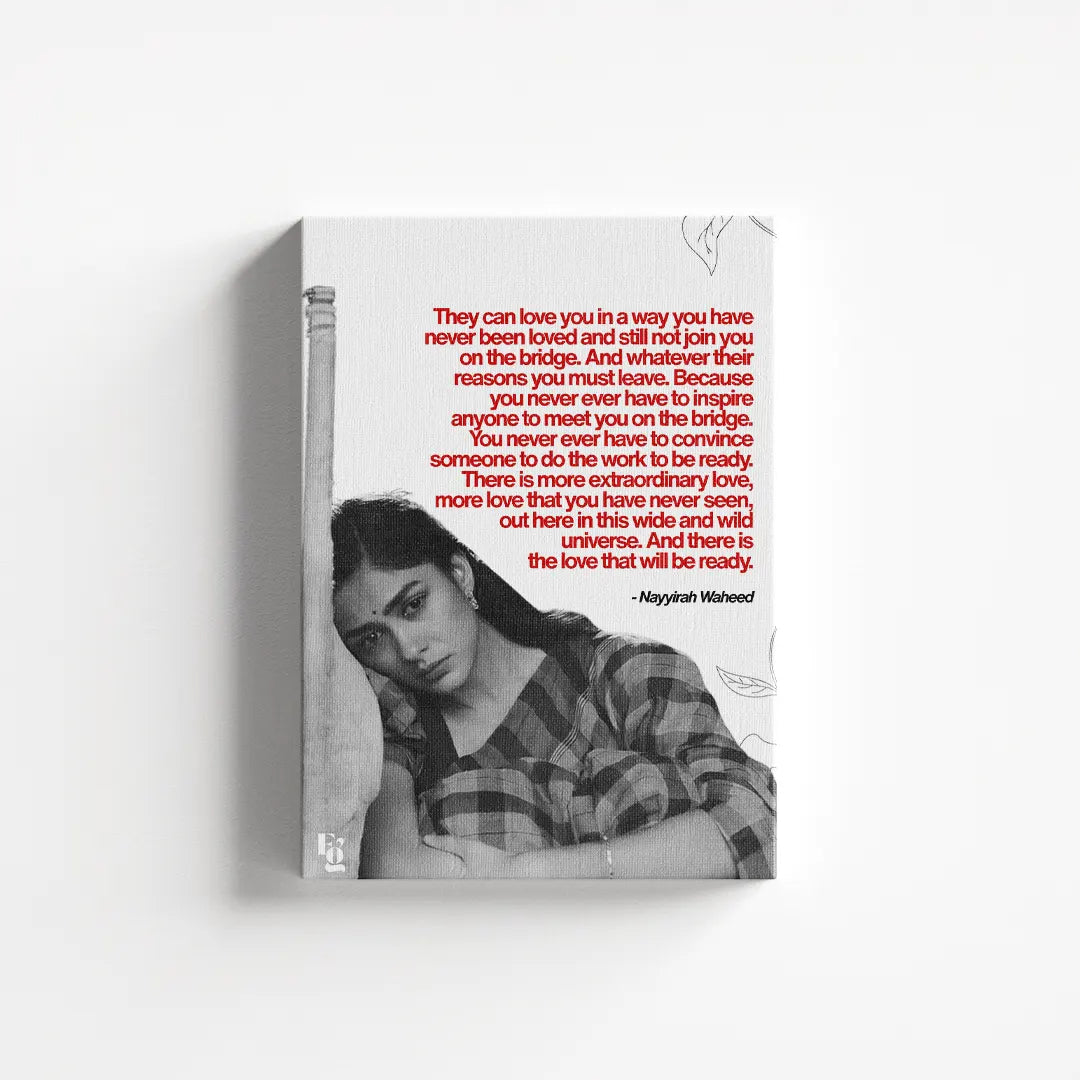She Madly In Love With You canvas 1