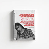 She Madly In Love With You canvas 1