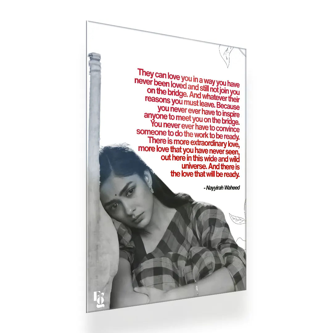 She Madly In Love With You metal poster 2