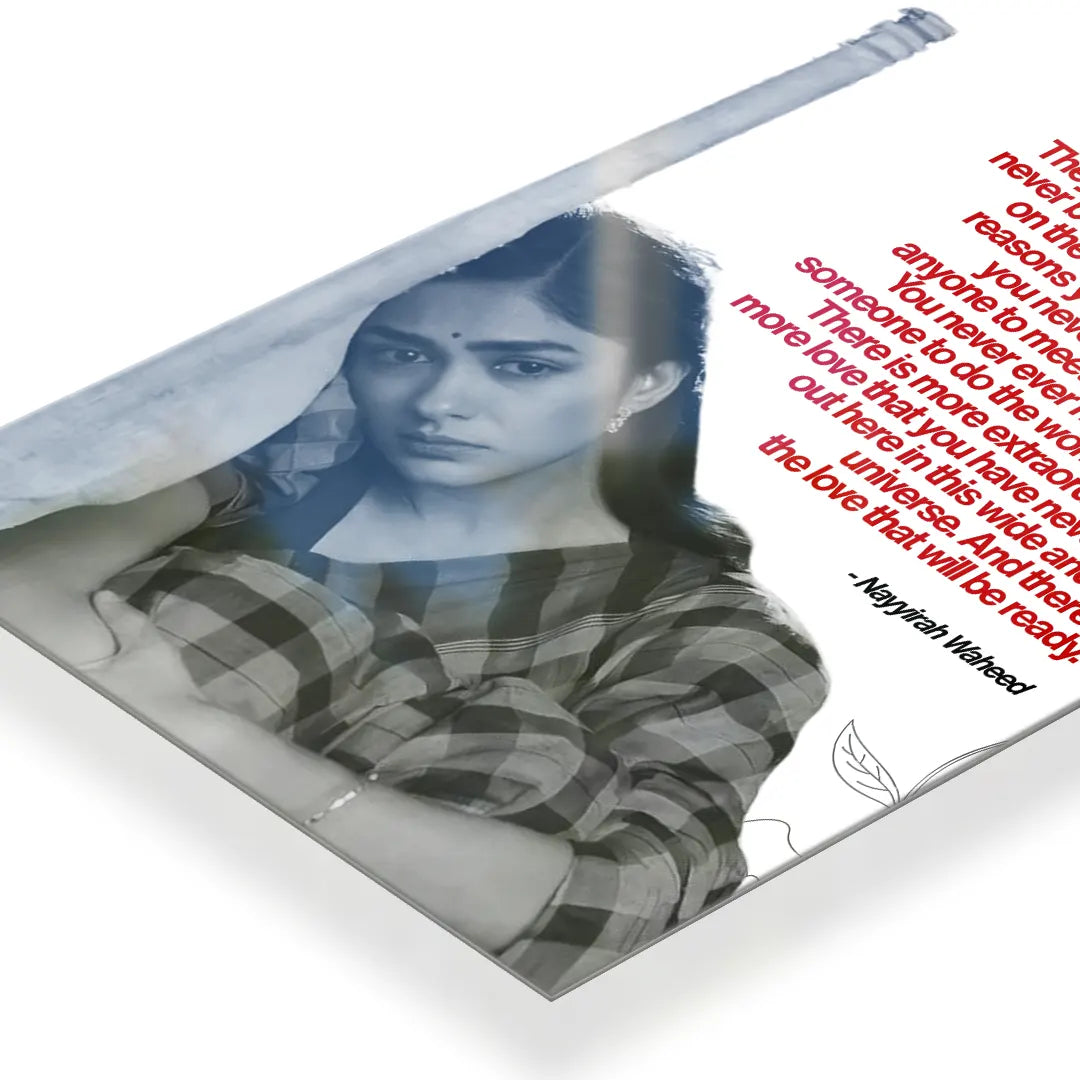 She Madly In Love With You metal poster 3