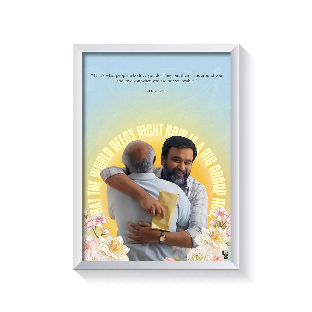 So Lovable frame white