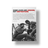 Some Loves Are Lessons art poster 1