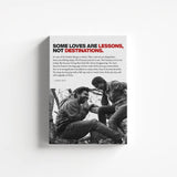 Some Loves Are Lessons canvas 1