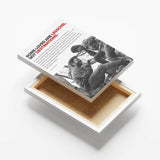 Some Loves Are Lessons canvas 6