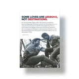 Some Loves Are Lessons metal poster 1