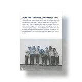 Sometimes I Wish I Could Freeze Time V2 metal poster 1