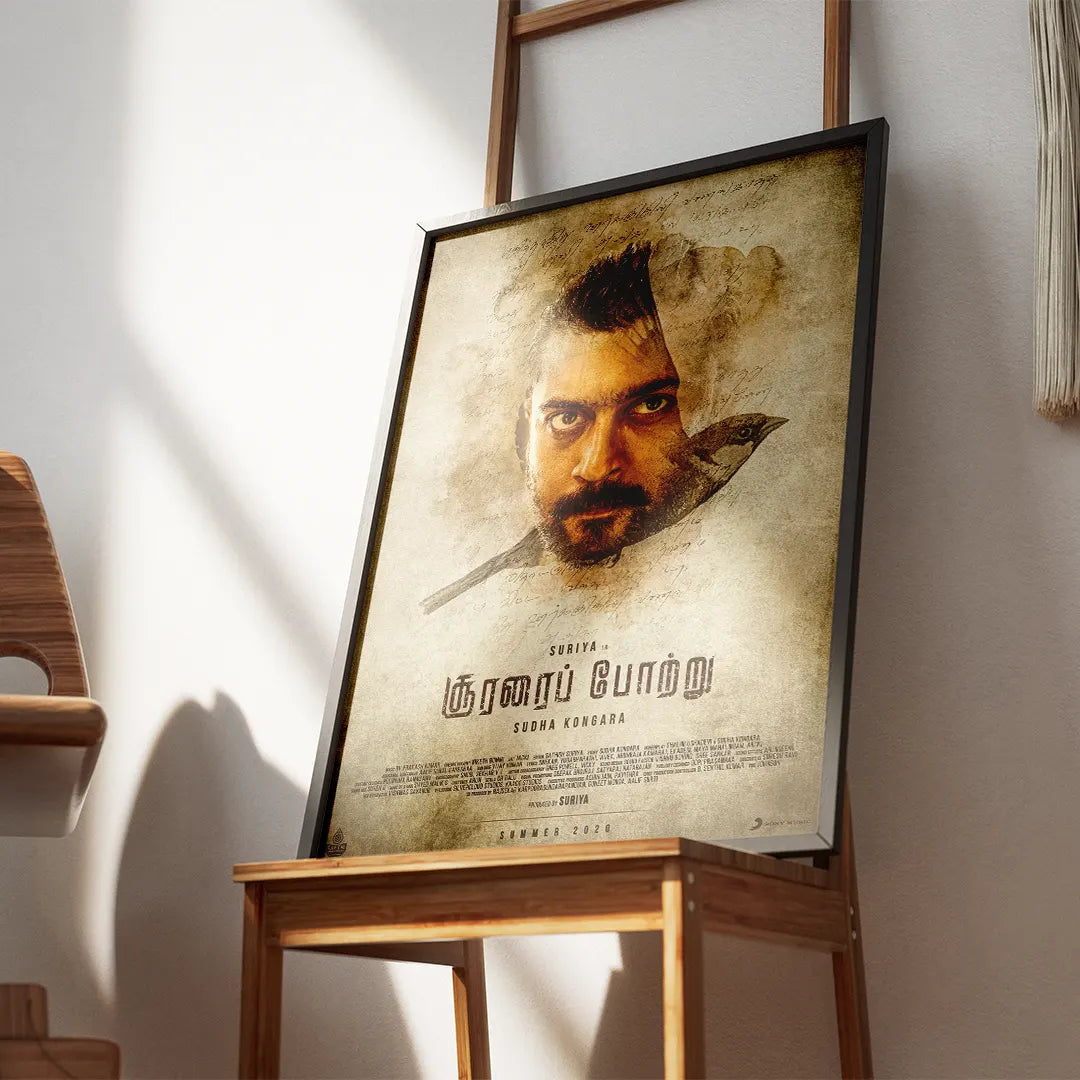 Soorarai Pottru 2020 V2 Original Movie frame 2