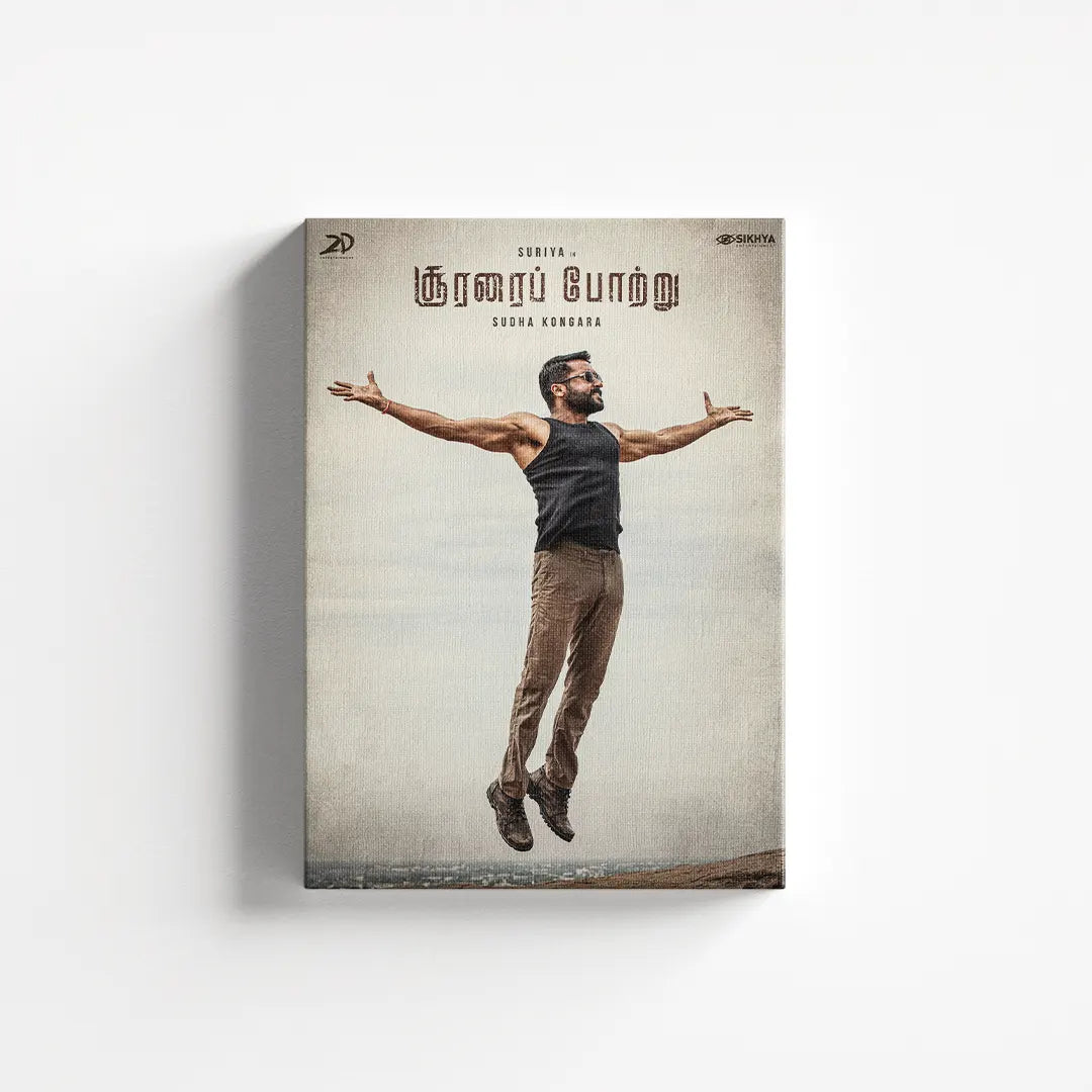 Soorarai Pottru 2020 V3 Original Movie canvas 1