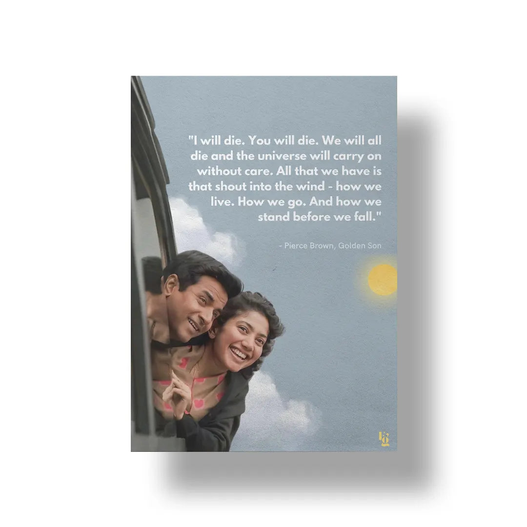 Stand Before We Fall art poster 1