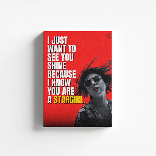 Stargirl canvas 1