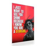 Stargirl metal poster 2