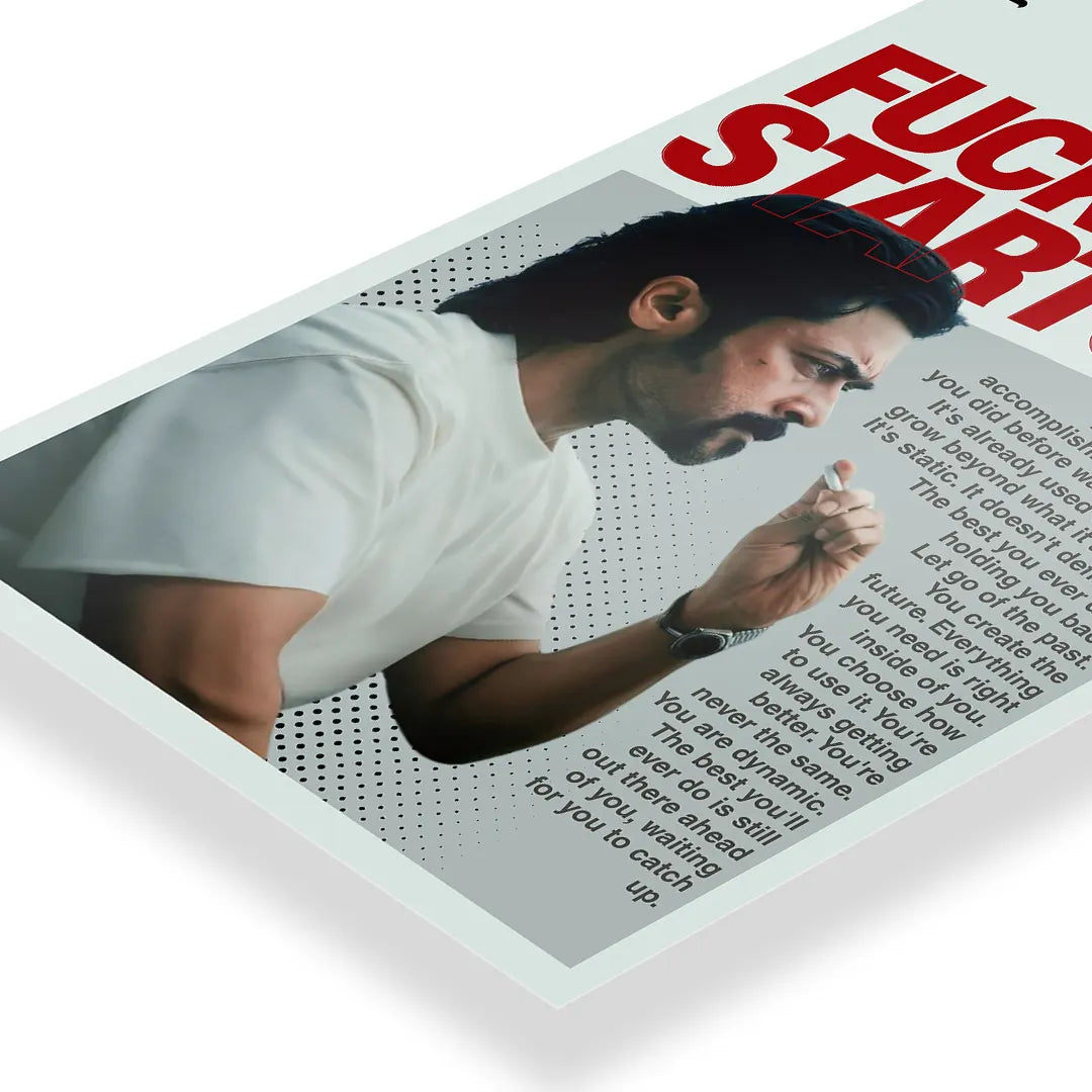 Start Over art poster 3