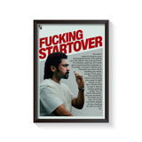 Start Over frame black