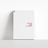 Start Over Typography canvas 4