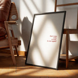 Start Over Typography frame 3