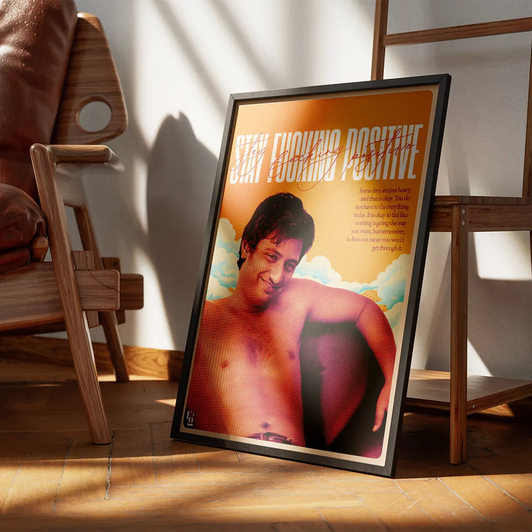 Stay Positive frame 3