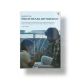 Stick To The Plan metal poster 1