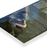 Stop Explaining Yourself metal poster 3