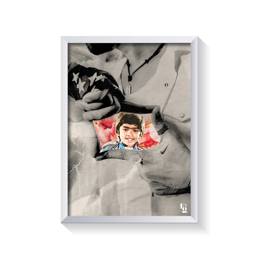 STR frame white
