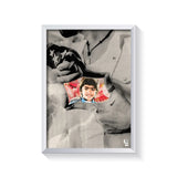 STR frame white