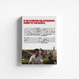 Stripped Relationships canvas 1