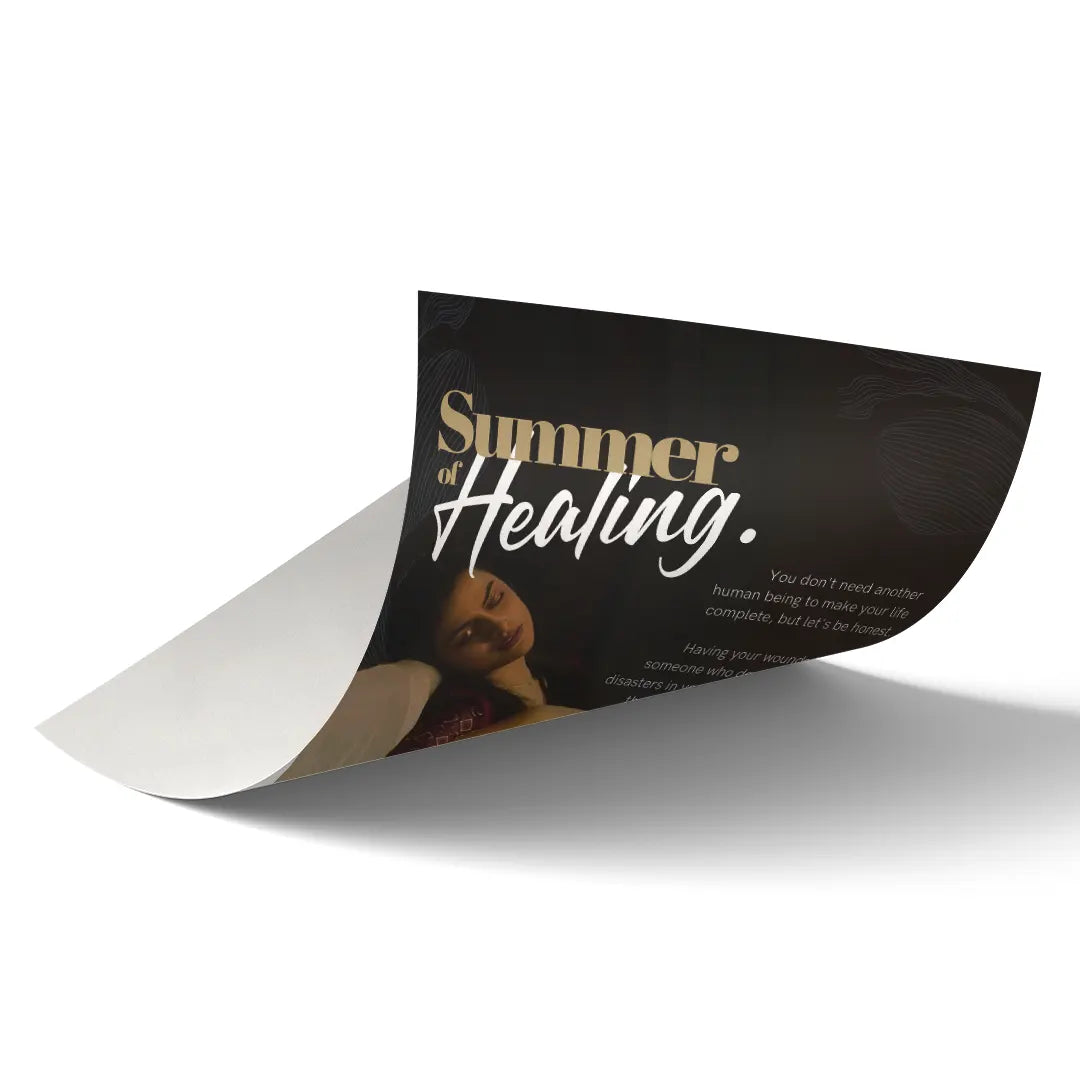 Summer Of Healing art poster 2