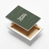 Summer Of Healing Typography canvas 6