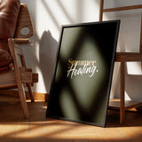Summer Of Healing Typography frame 3