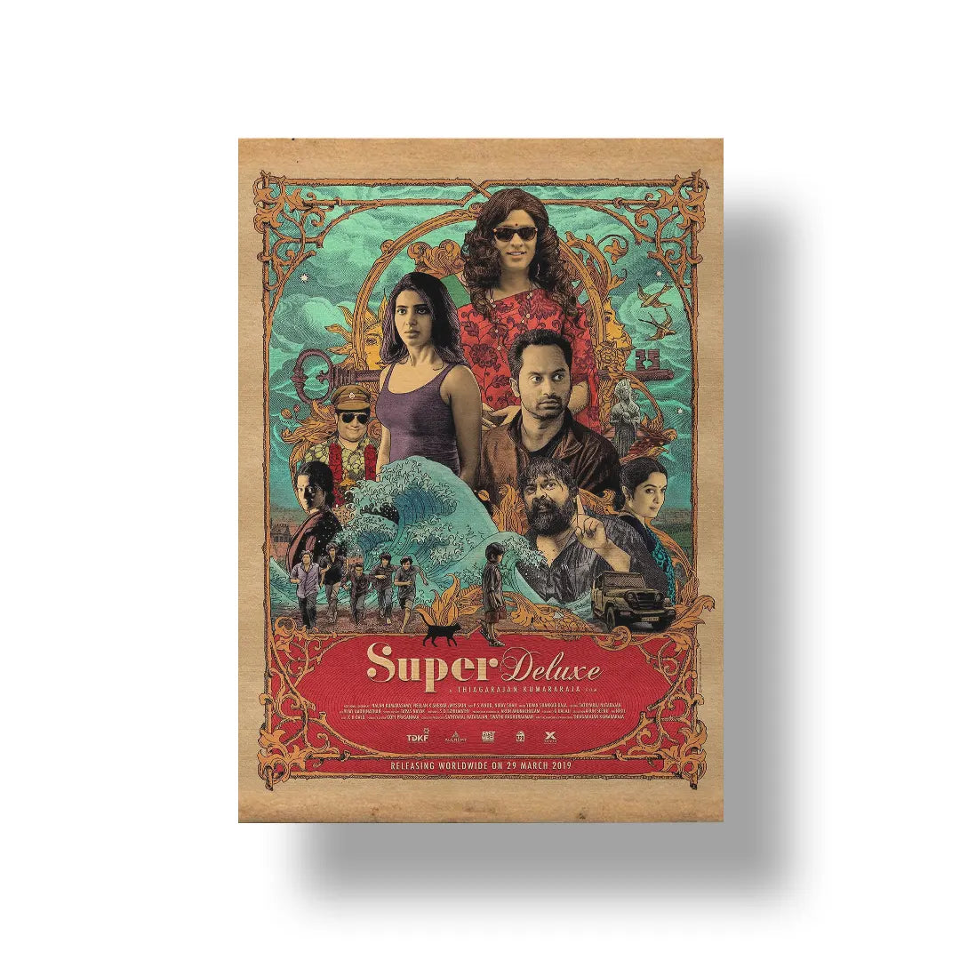 Super Deluxe 2019 V1 Original Movie art poster 1