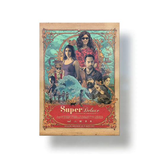 Super Deluxe 2019 V1 Original Movie metal poster 1
