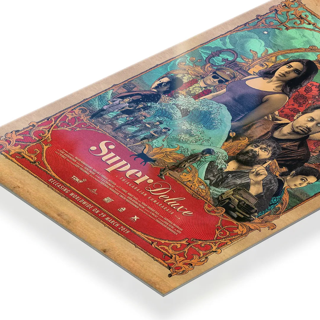 Super Deluxe 2019 V1 Original Movie metal poster 3