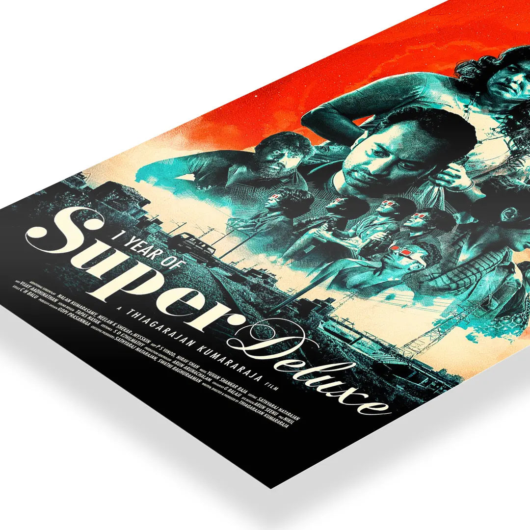 Super Deluxe 2019 V2 Original Movie art poster 3