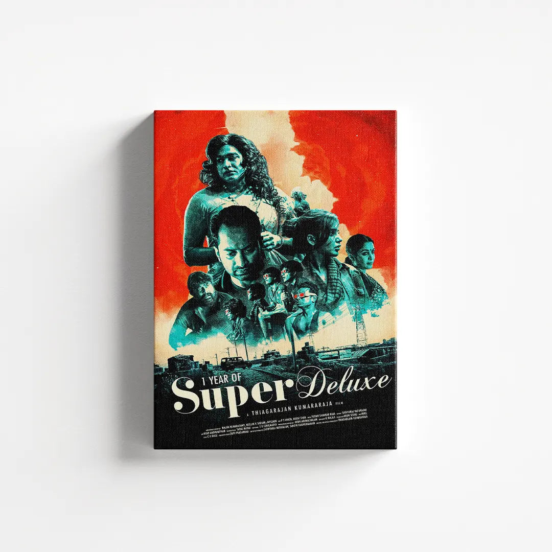 Super Deluxe 2019 V2 Original Movie canvas 1