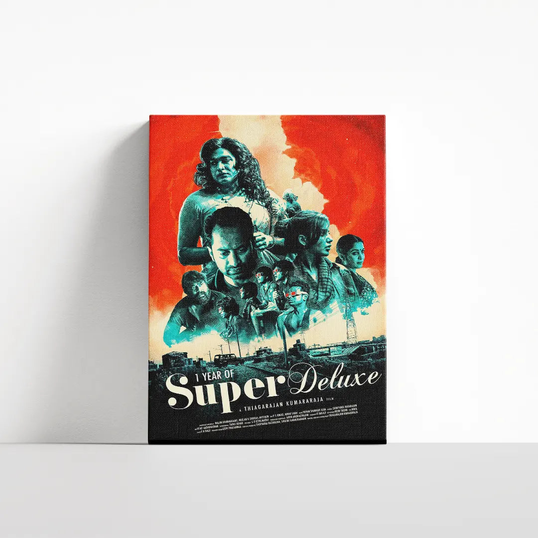Super Deluxe 2019 V2 Original Movie canvas 4