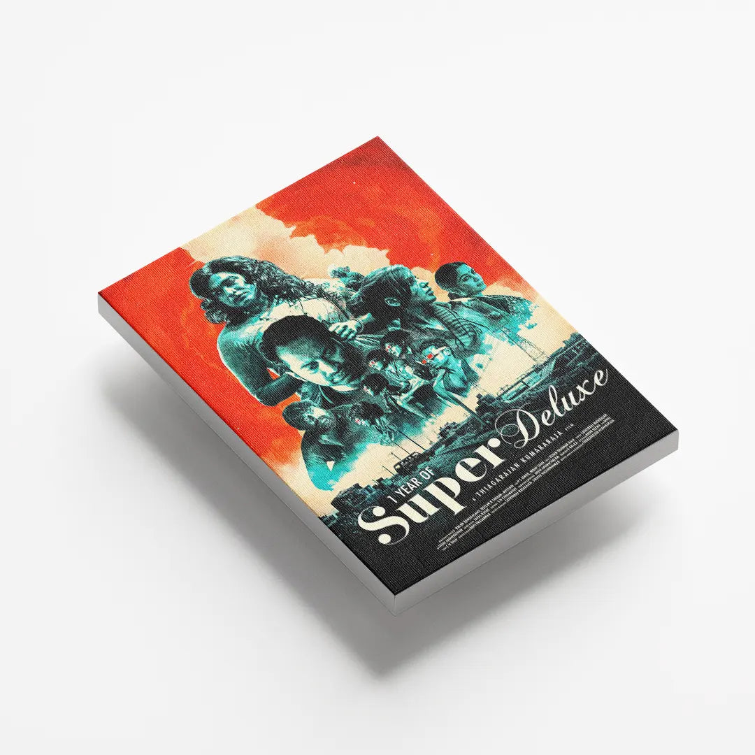Super Deluxe 2019 V2 Original Movie canvas 5
