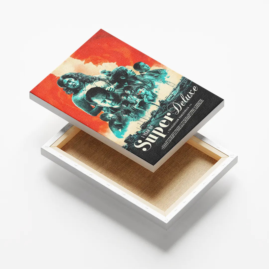 Super Deluxe 2019 V2 Original Movie canvas 6